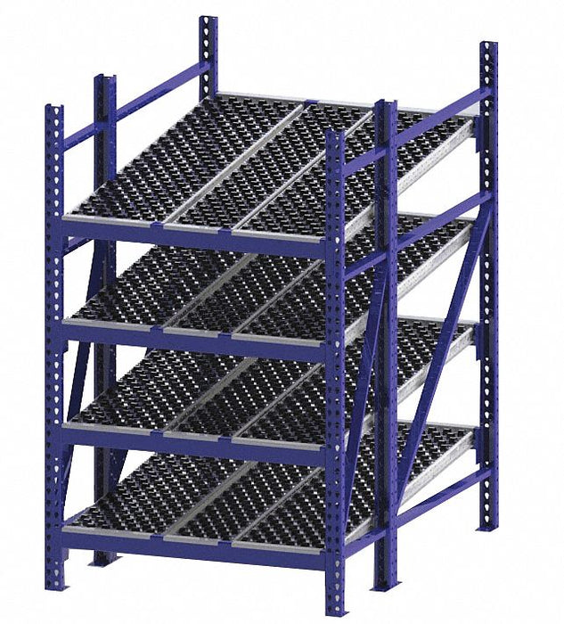 Gravty FlwRck 72inx84inx48in #shlv 4