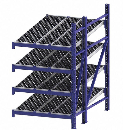 Gravty FlwRck 72inx84inx48in #shlv 4