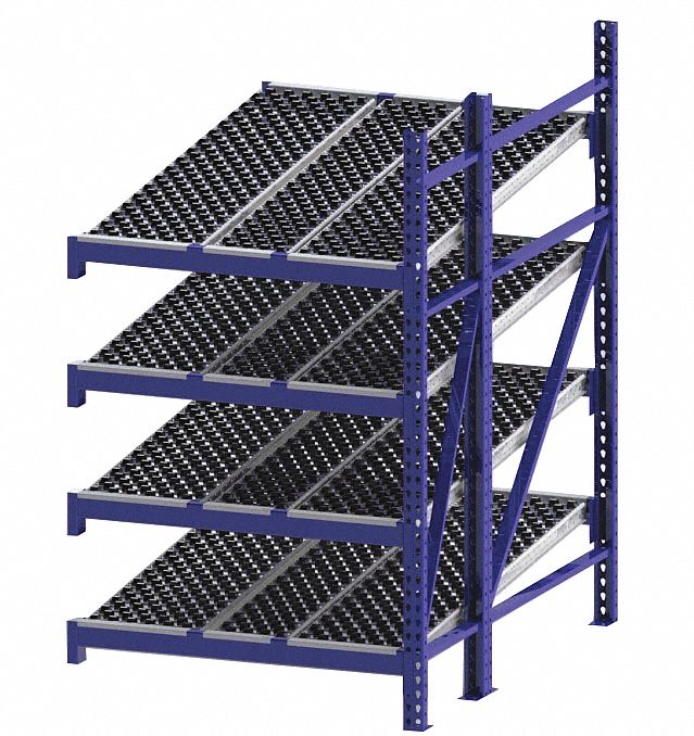 Gravty FlwRck 72inx84inx48in #shlv 4