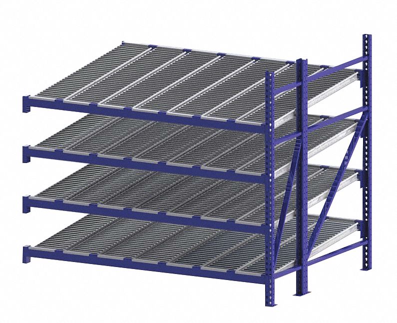 Gravty FlwRck 72inx84inx96in #shlv 4