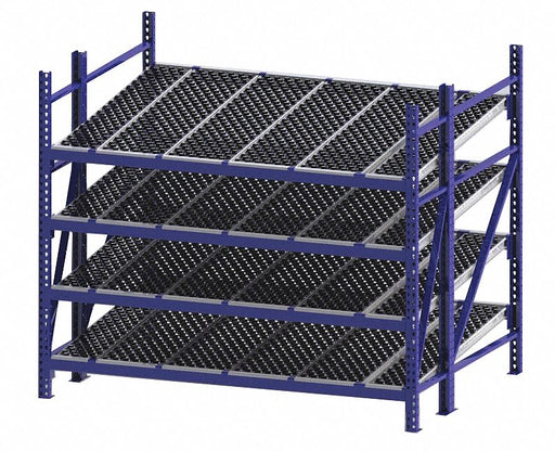 Gravty FlwRck 72inx84inx96in #shlv 4