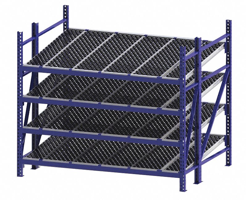 Gravty FlwRck 72inx84inx96in #shlv 4