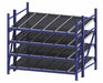 Gravty FlwRck 72inx84inx96in #shlv 4