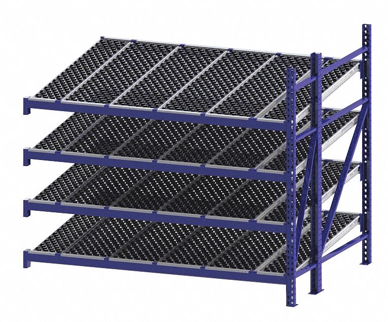 Gravty FlwRck 72inx84inx96in #shlv 4