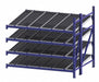 Gravty FlwRck 72inx84inx96in #shlv 4