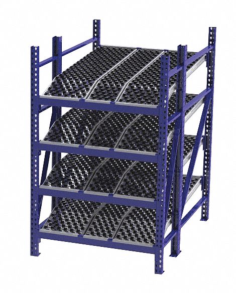 Gravty FlwRck 72inx84inx48in #shlv 4