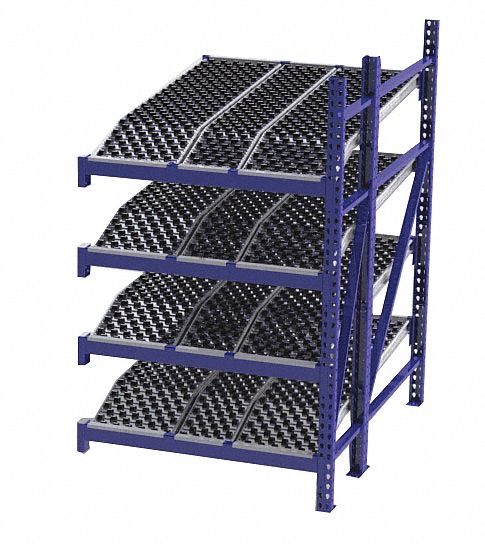 Gravty FlwRck 72inx84inx48in #shlv 4