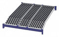 Gravity Flow Shelf 72inx2 5/8inx48in Blu