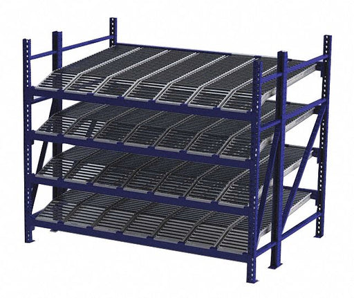 Gravty FlwRck 72inx84inx96in #shlv 4