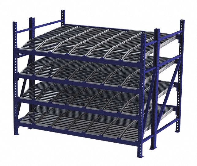 Gravty FlwRck 72inx84inx96in #shlv 4