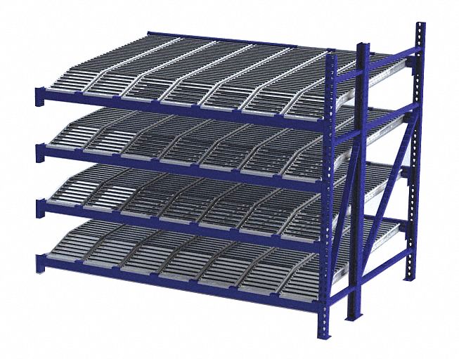Gravty FlwRck 72inx84inx96in #shlv 4
