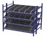 Gravty FlwRck 72inx84inx96in #shlv 4
