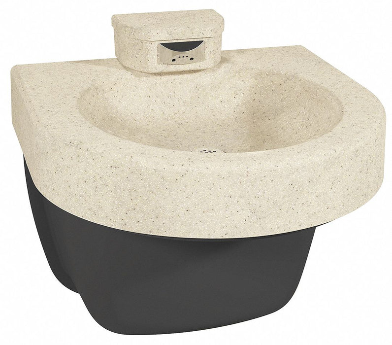 WashFountain 21.25inL 21.25inW Sand