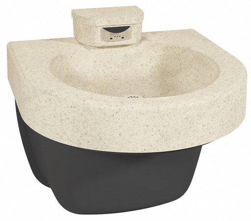 WashFountain 21.25inL 21.25inW Sand