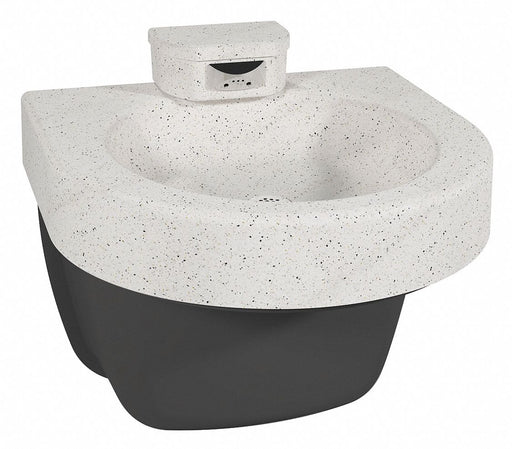 WashFountain 21.25inL 21.25inW Wht