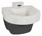 WashFountain 21.25inL 21.25inW Wht