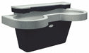 Wash Fountain 50 in L 21.5 in W Gray