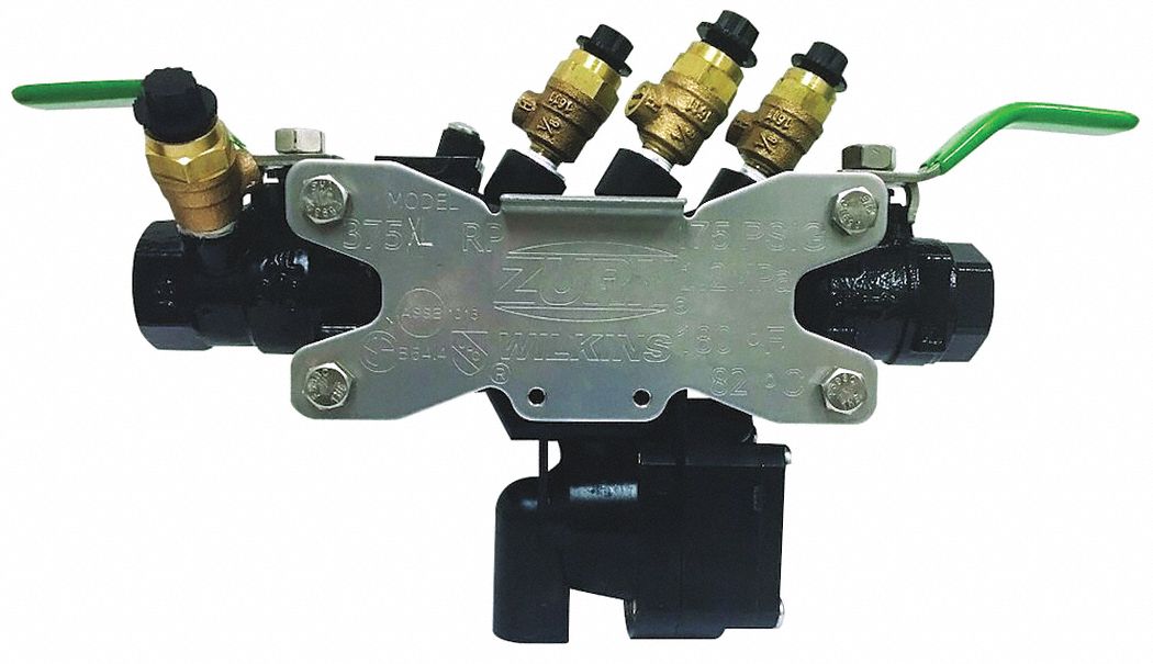 Backflow Preventer 3/4 in Size Bronze