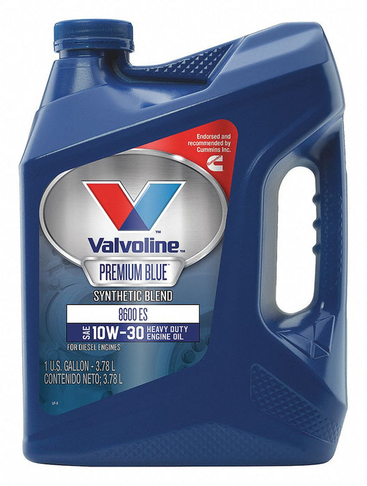 Engine Oil 10W-30 Synthetic Blend 1gal