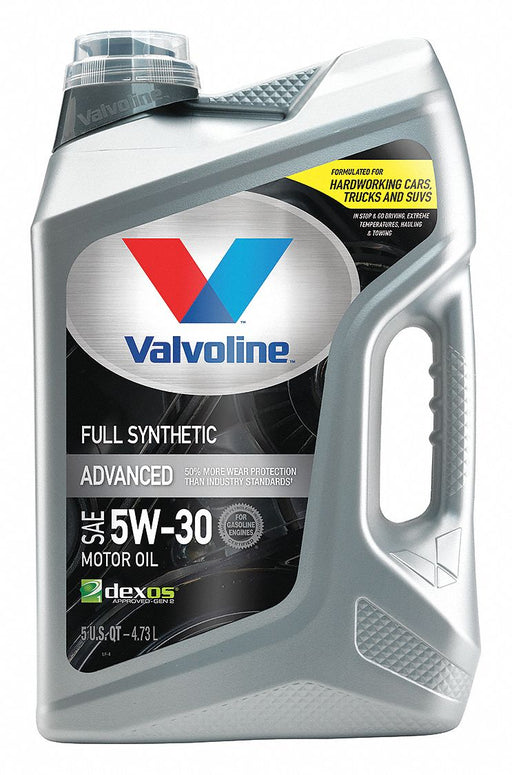 Engine Oil 5W-30 Full Synthetic 5qt
