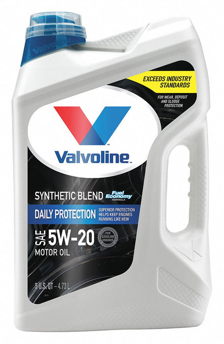 Engine Oil 5W-20 Synthetic Blend 5qt