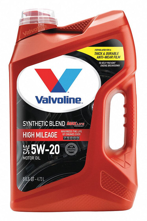 Engine Oil 5W-20 Synthetic Blend 5qt
