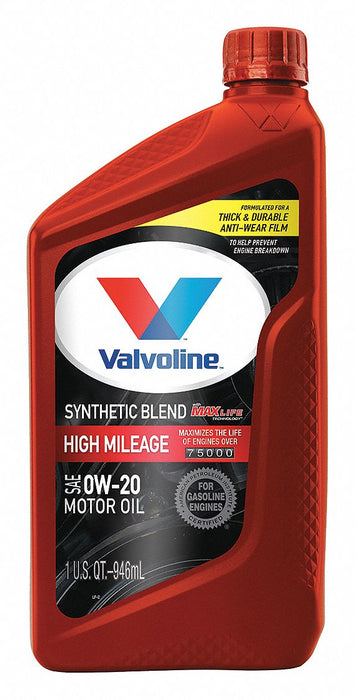Engine Oil 0W-20 Conventional 1qt