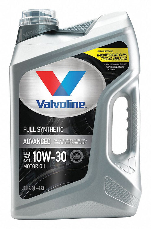 Engine Oil 10W-30 Full Synthetic 5qt