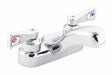 Low Arc Chrome Moen M-Dura Brass 1.2gpm