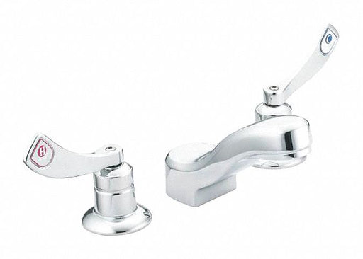 Low Arc Chrome Moen M-Dura Brass 1.2gpm