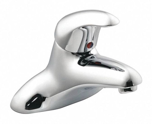 Low Arc Chrome Moen M-Dura Brass 1.2gpm