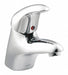 Low Arc Chrome Moen M-Dura Brass 1.2gpm