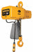 Electric Chain Hoist 1500 lb cap.