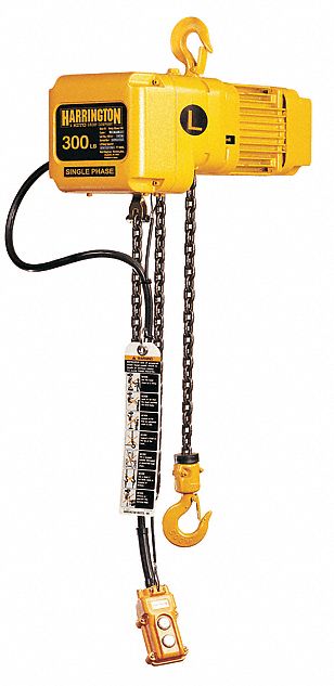 K8741 Electric Chain Hoist 300 lb cap.