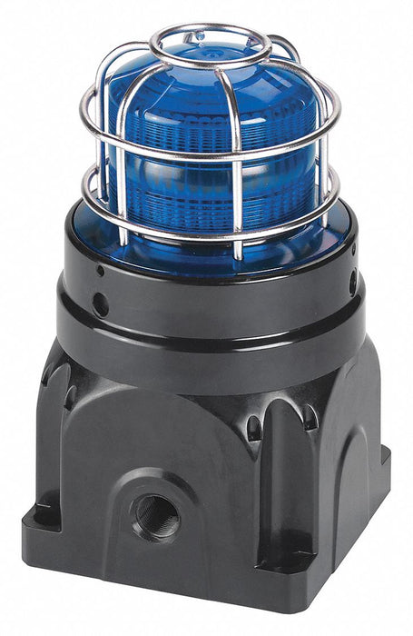 Strobe Light Blue FPM 60 Xenon 0.34A