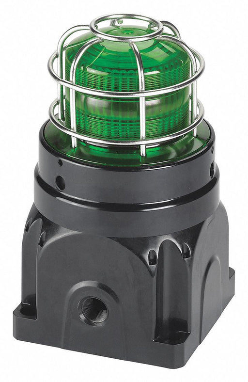 Strobe Light Green FPM 60 Xenon 1.50A