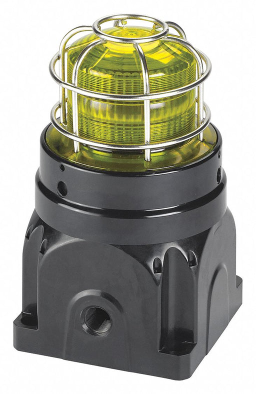 Strobe Light Yellow FPM 60 Xenon 0.45A