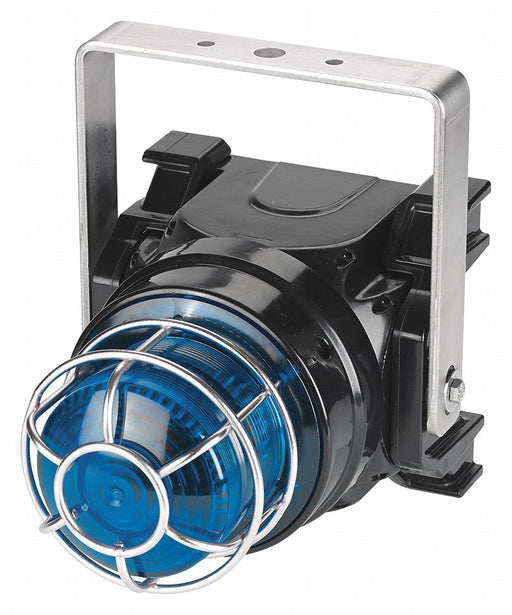Strobe Light Blue Xenon 0.45A Brckt Mnt