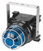 Strobe Light Blue Xenon 1.50A Brckt Mnt