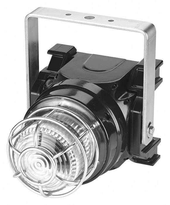 Strobe Light Clear Xenon 0.45A Brckt Mnt