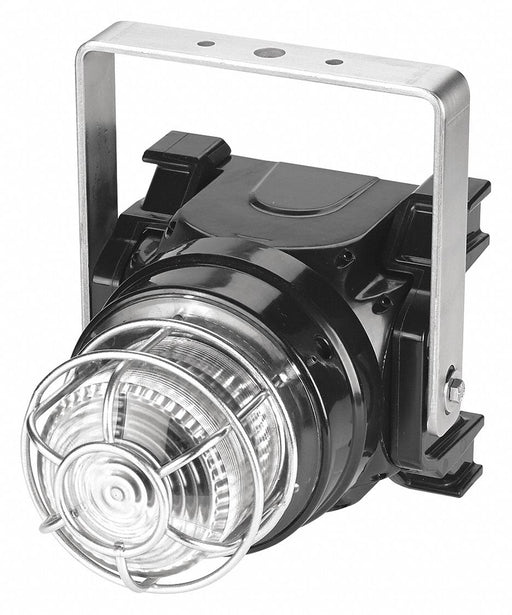 Strobe Light Clear Xenon 1.50A Brckt Mnt