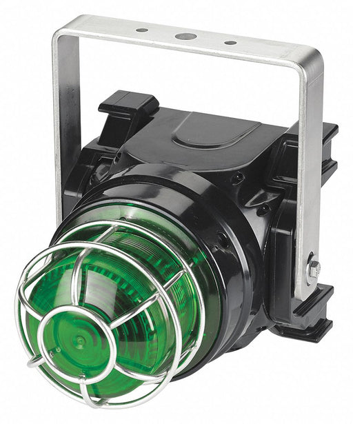 Strobe Light Green Xenon 1.50A Brckt Mnt