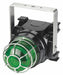 Strobe Light Green Xenon 1.50A Brckt Mnt