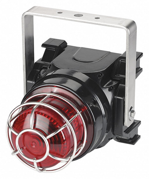 Strobe Light Red Xenon 1.50A Brckt Mnt