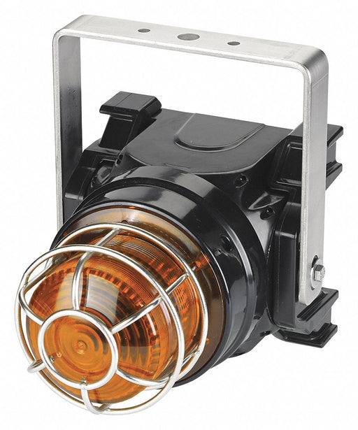 Strobe Light Amber Xenon 0.45A Brckt Mnt