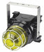 Strobe Light Yellow Xenon 0.45A 120VAC