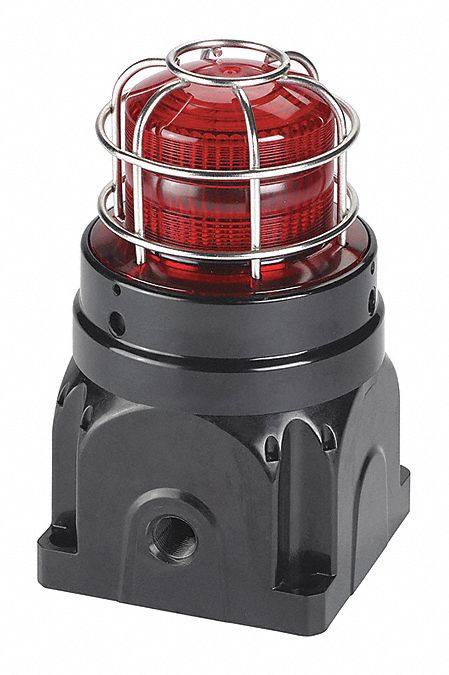 Strobe Light Red Xenon 0.34A Brckt Mnt