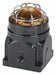 Beacon Warning Light Amber LED 7-1/2in H