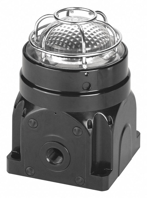 Beacon Warning Light Clear LED 7-1/2in H