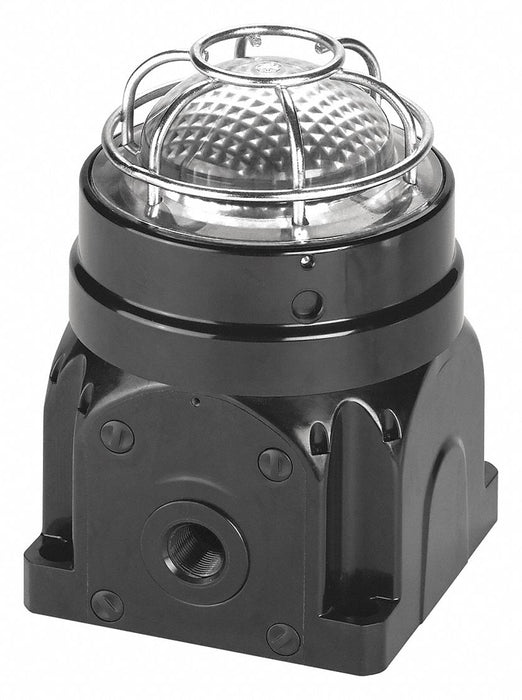 Beacon Warning Light Clear LED 7-1/2in H